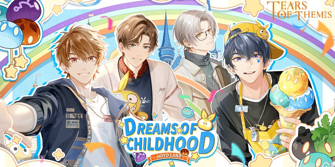 Tears of Themis Dreams of Childhood October 2022 Event