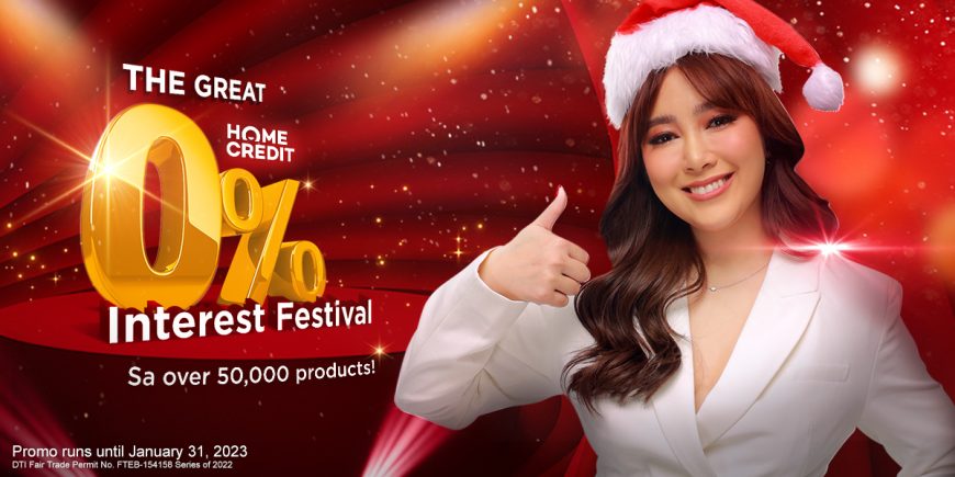 Home Credit The Great 0% Interest Festival