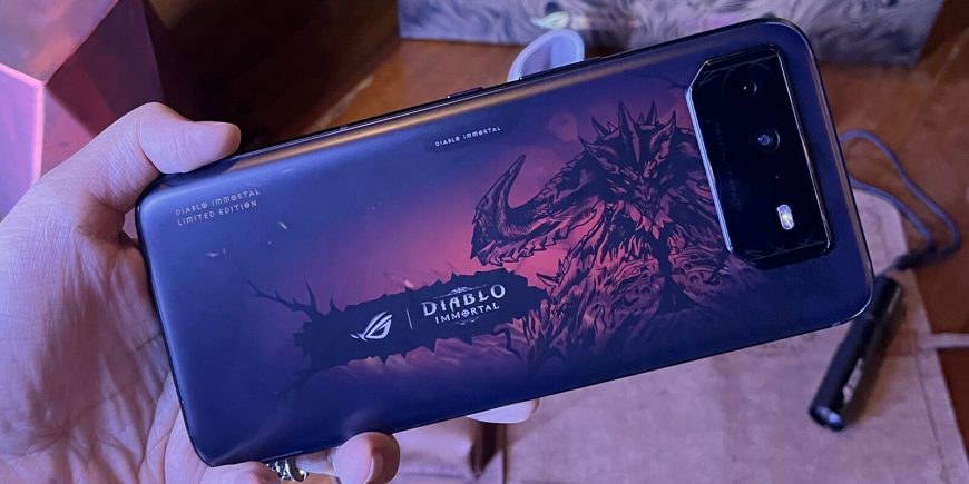 asus rog phone 6 diablo immortal edition