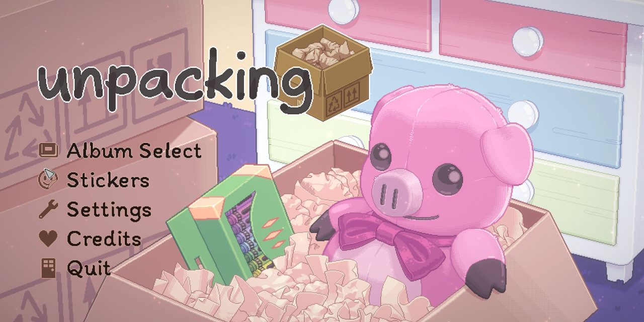 unpacking game