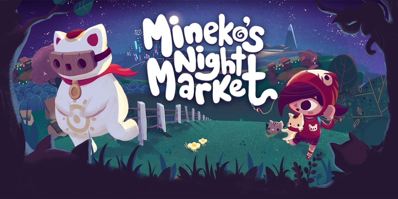 Mineko's Night Market Key Visual