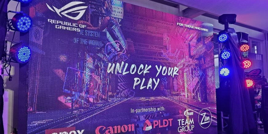 asus rog unlock your play event