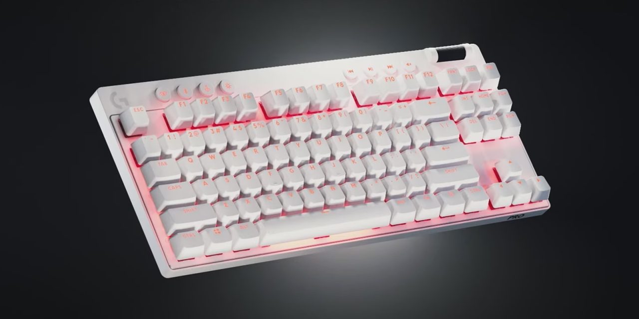 Logitech G PRO X TKL wireless gaming keyboard