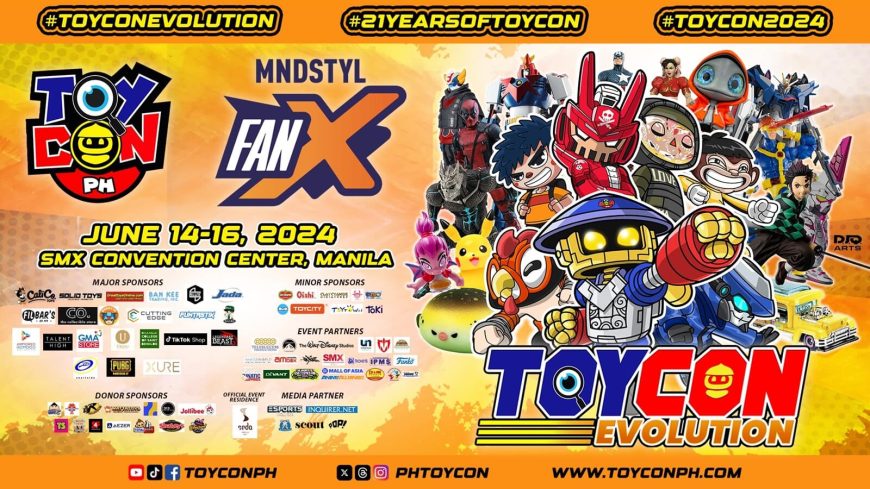 TOYCON MNDSTYL FANX