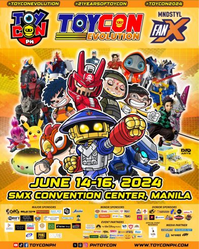 TOYCON 2024 official event philippines