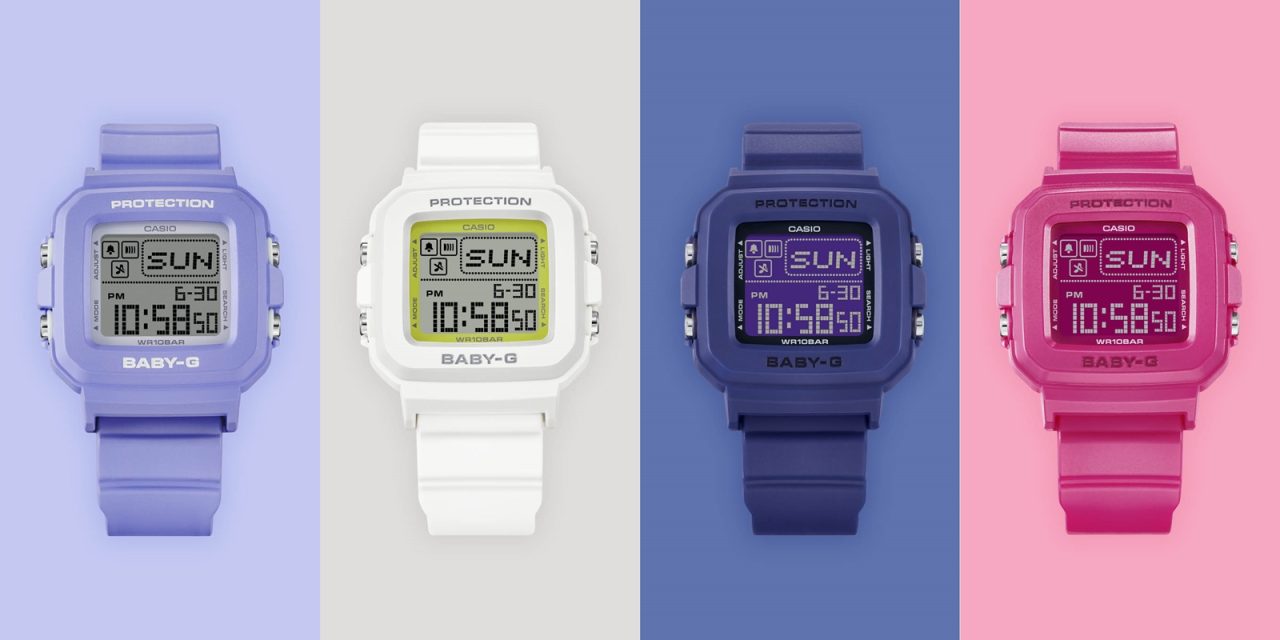 Casio BABY-G+PLUS