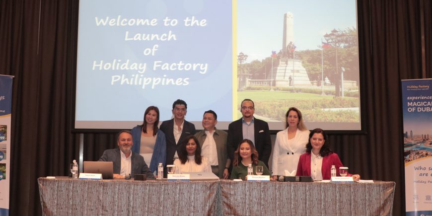 Holiday Factory Philippines Launch