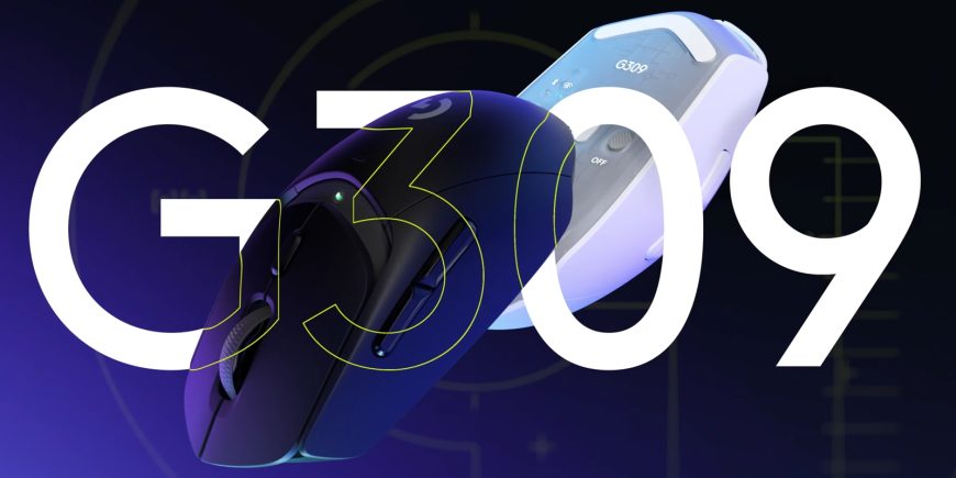 Logitech G G309 LIGHTSPEED wireless gaming mouse