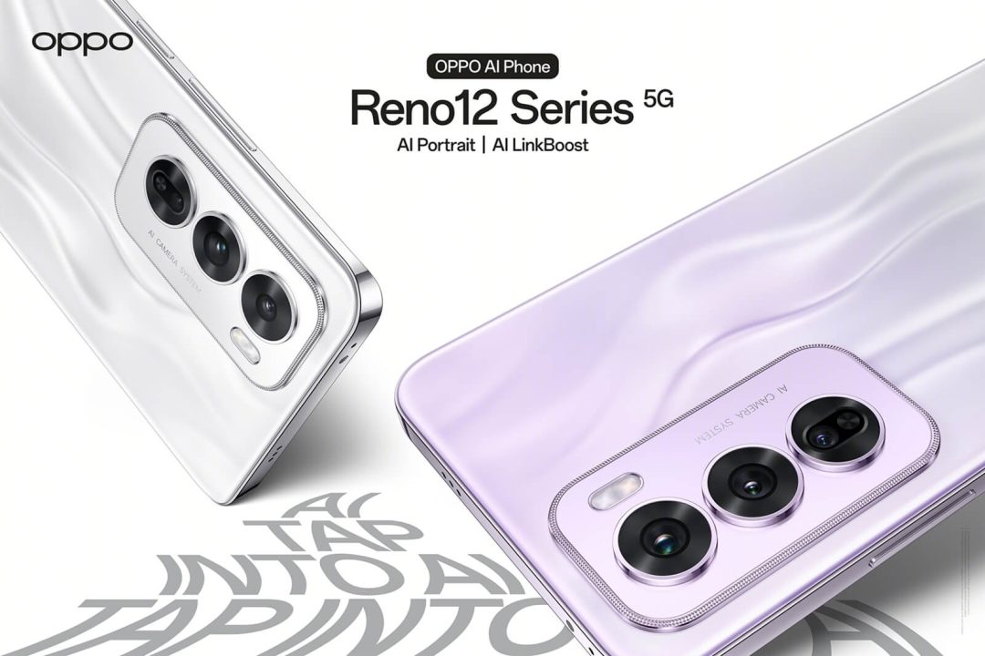 OPPO Reno12 Series 5G key visual