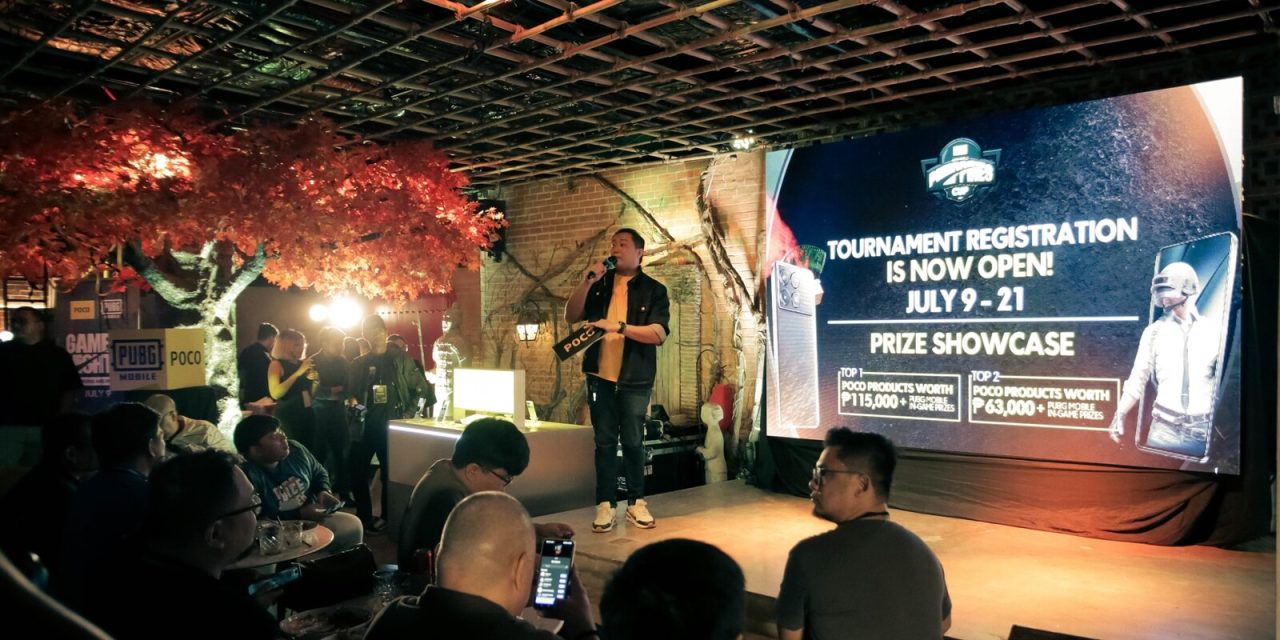 POCO PUBG Mobile PH Cup