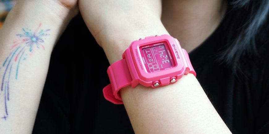 BABY-G+PLUS BGD-10K pink
