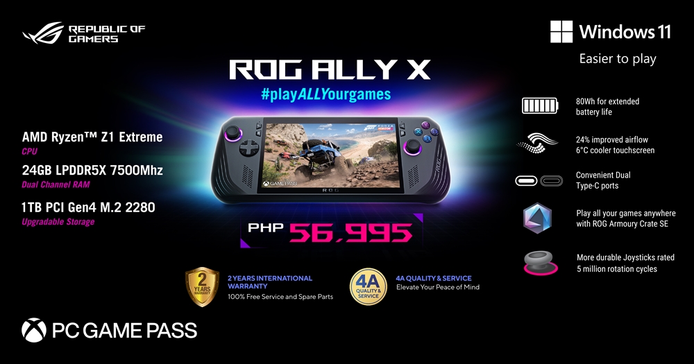 ROG Ally X Price Philippines