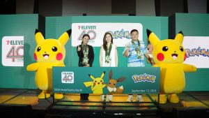 Pokemon 7 Eleven Partnership