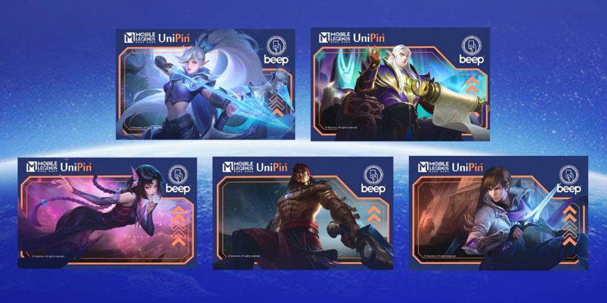 UniPin MLBB beep Cards