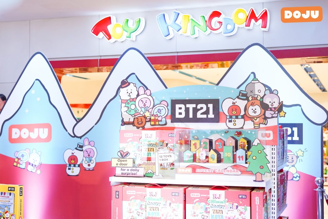 DOJU BT21 Toy Kingdom Collab
