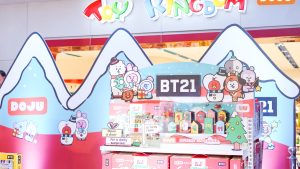 DOJU BT21 Toy Kingdom Collab