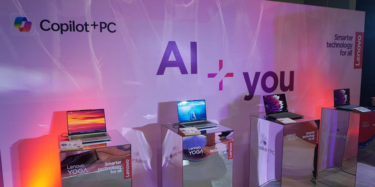 Lenovo Yoga AI PC 2024