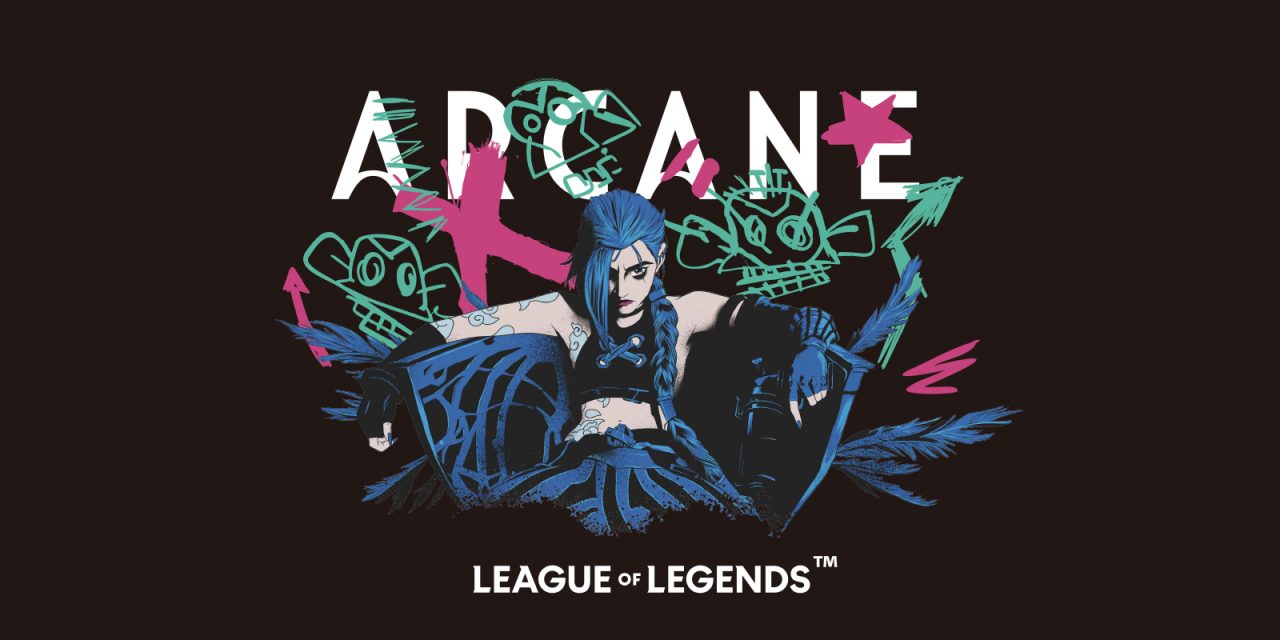 UNIQLO League of Legends Arcane