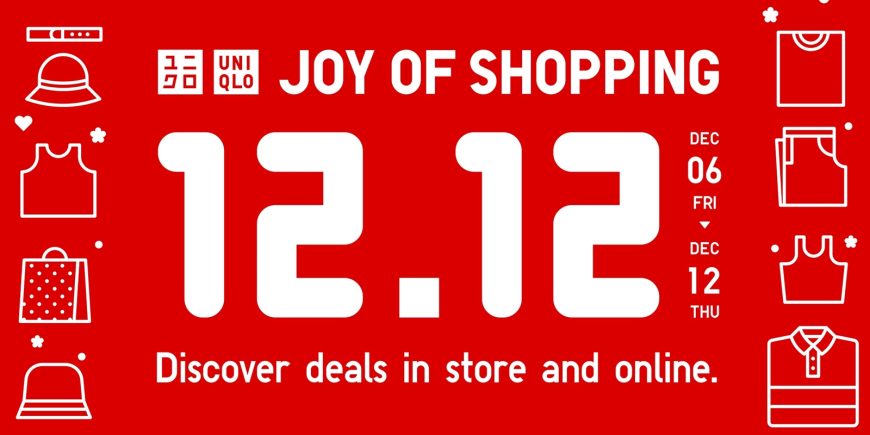 UNIQLO 12.12 Sale
