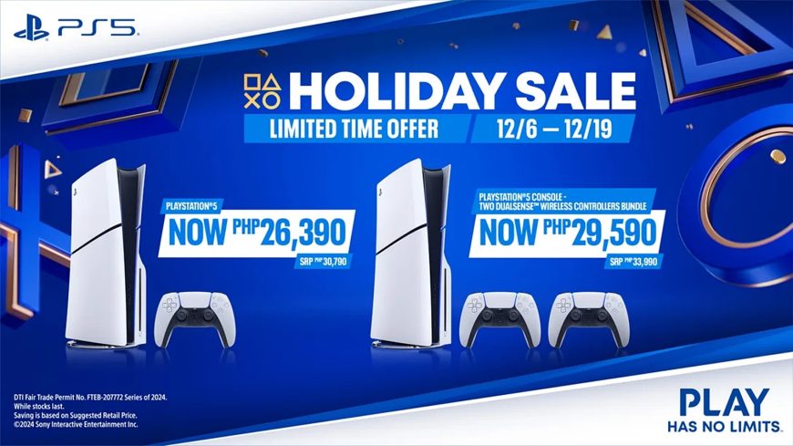 playstation philippines holiday sale