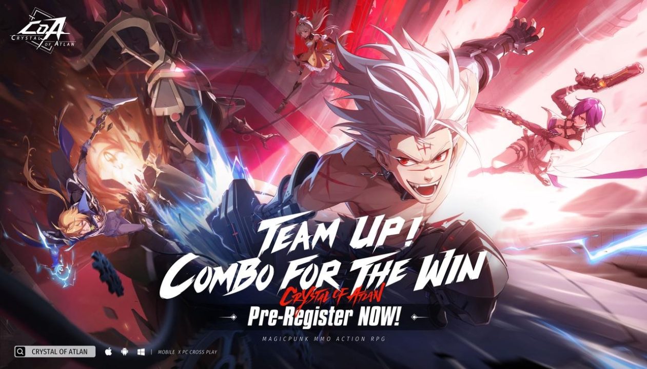 Crystal of Atlan Pre-Registration Open