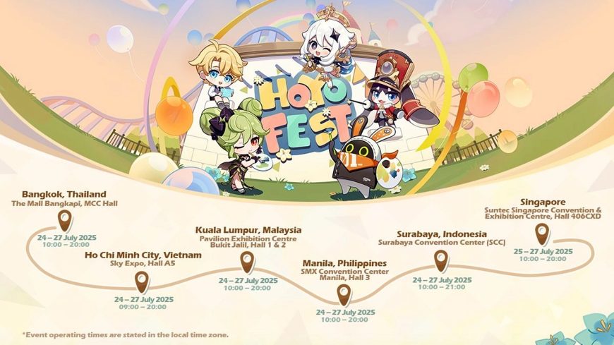 HoYo Fest 2025 Official Dates