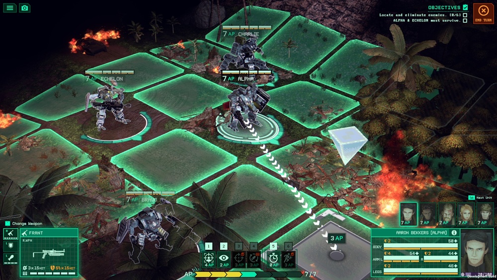 Kriegsfront Tactics Gameplay