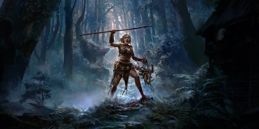 Path of Exile 2 Dawn of the Hunt Huntress Class