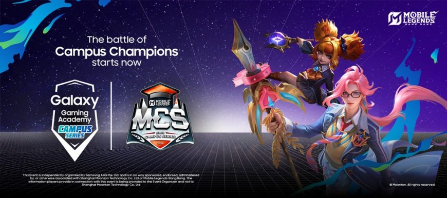 Samsung MLBB Gaming Academy Campus Series