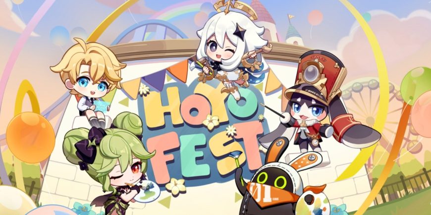 HoYo FEST 2025 Preregistration Tickets
