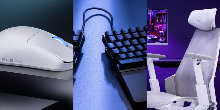 ROG Peripherals Computex 2025
