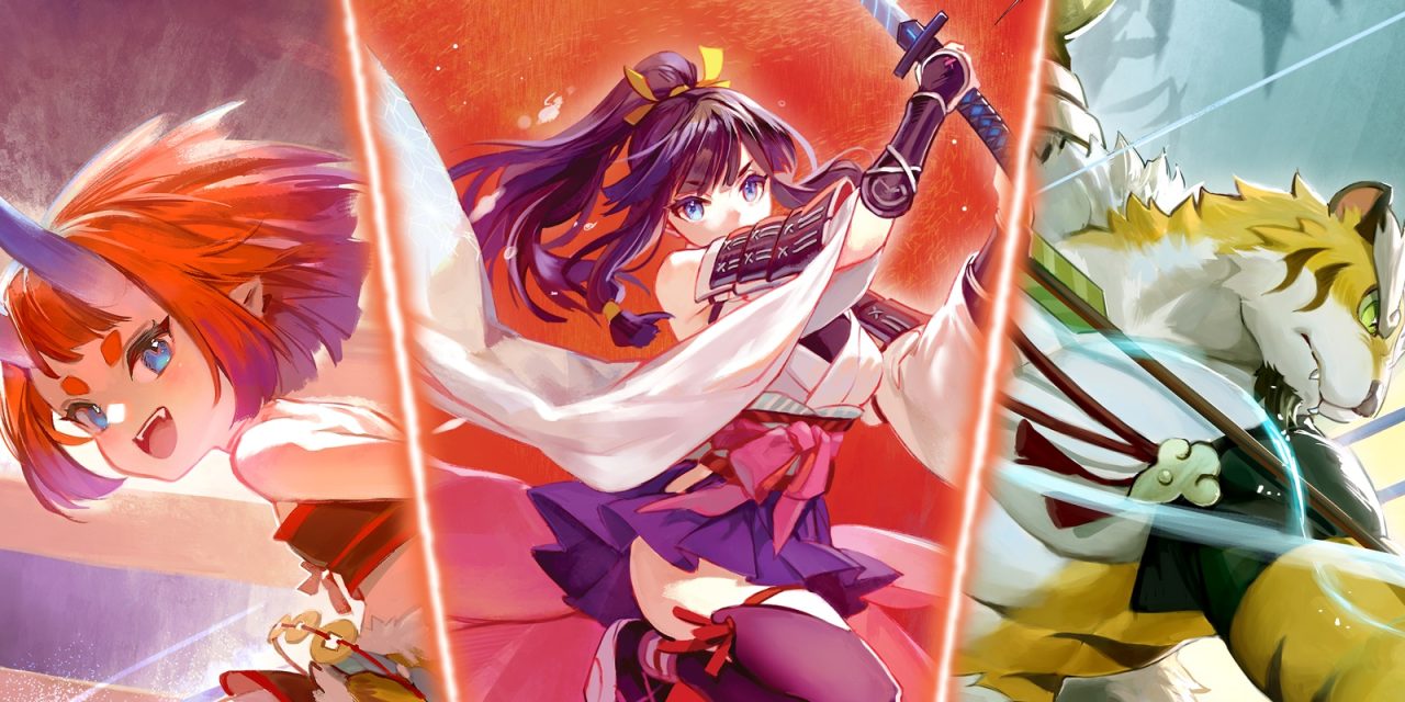 Yasha Legends of the Demon Blade