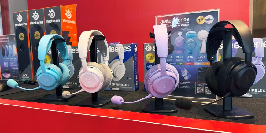SteelSeries Arctis Nova 3X 3P Launch