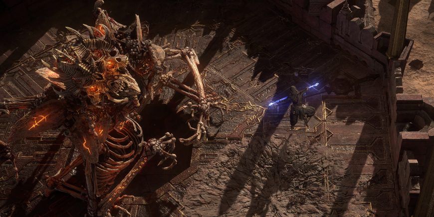Path of Exile 2 Boss Rush Gamescom 2025