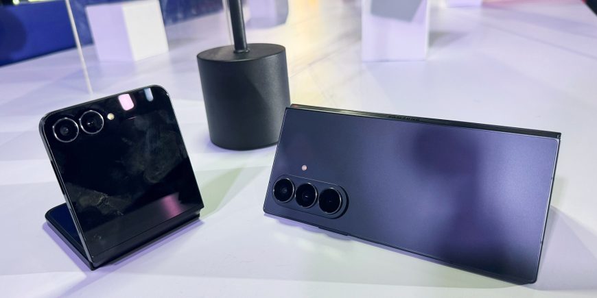 Samsung Galaxy Z Fold7 Flip7