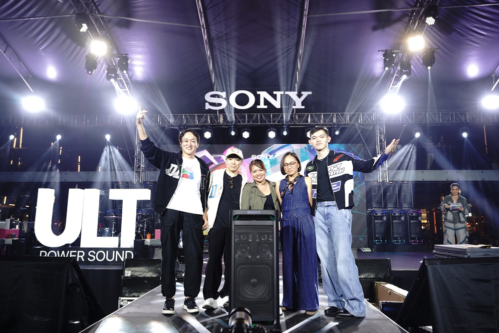 Sony PH Executives