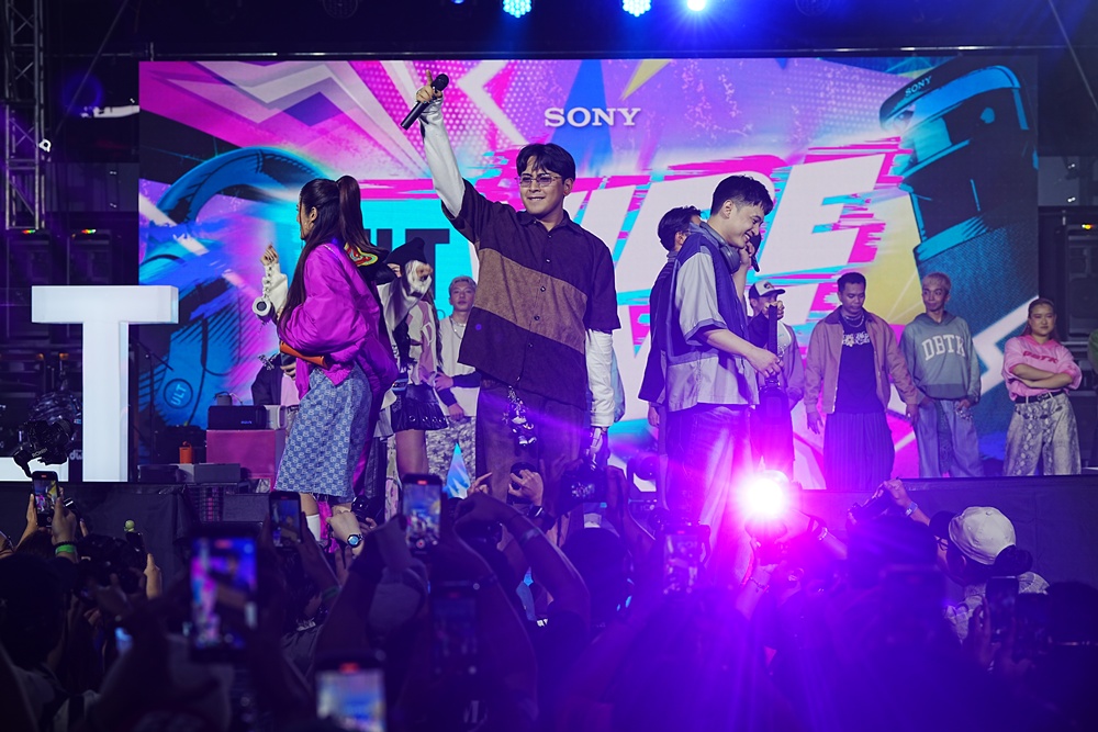 Sony ULT Vibe Live Event