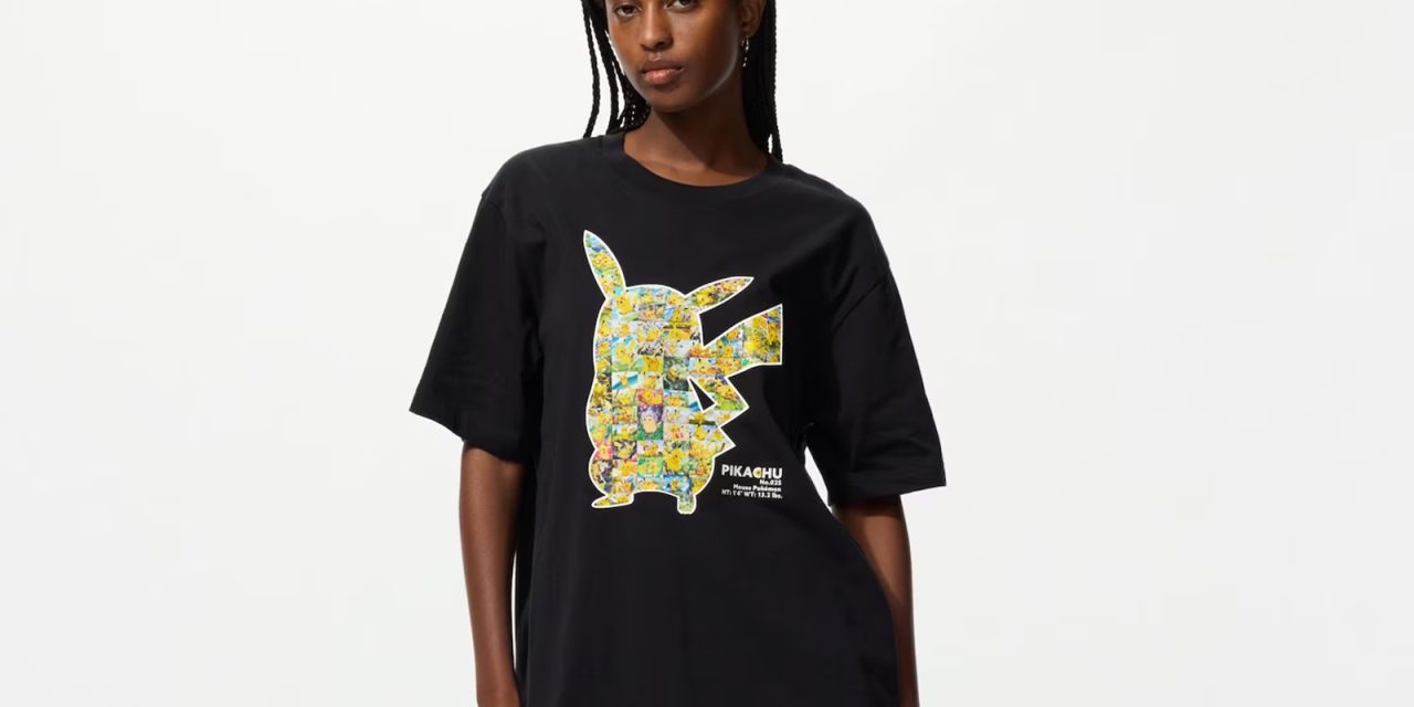 Uniqlo UT Pokemon TCG