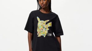 Uniqlo UT Pokemon TCG