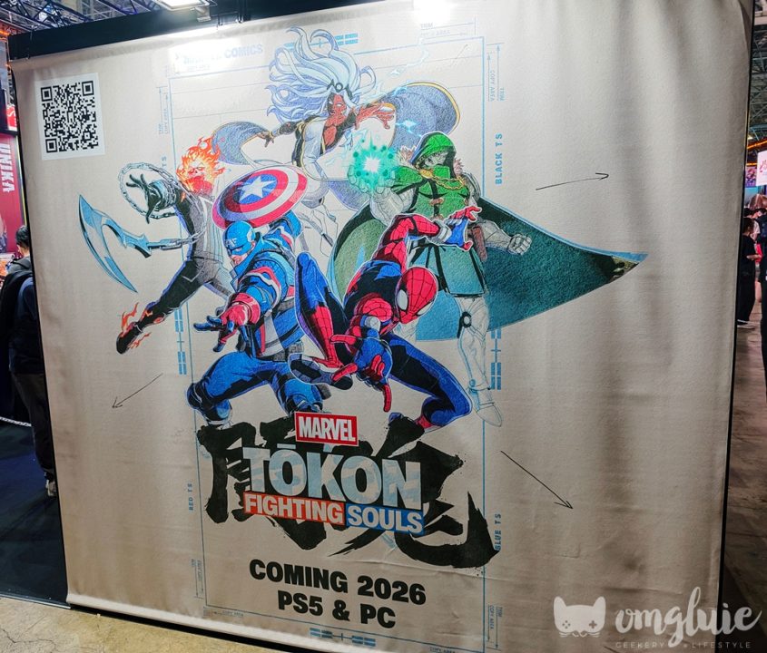 ARC System Works Tokyo Game Show 2025 Marvel TOKON Fighting Souls