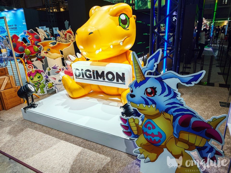Bandai Namco Tokyo Game Show 2025 Digimon Story Time Stranger Agumon