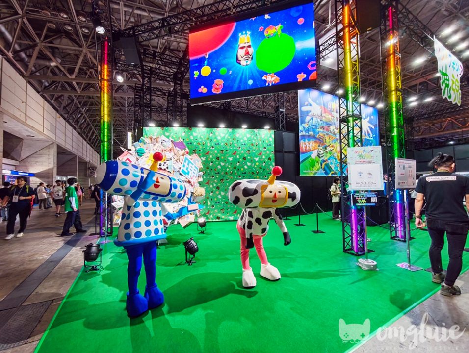 Bandai Namco Tokyo Game Show 2025 Katamari Damacy REROLL
