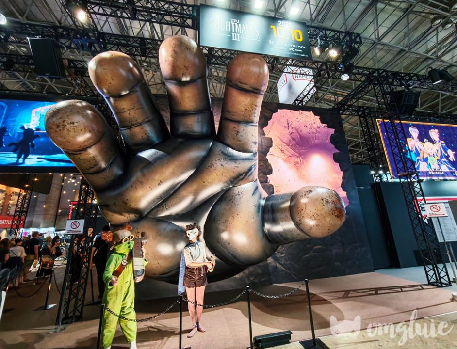 Bandai Namco Tokyo Game Show 2025 Little Nightmares 3 ARea