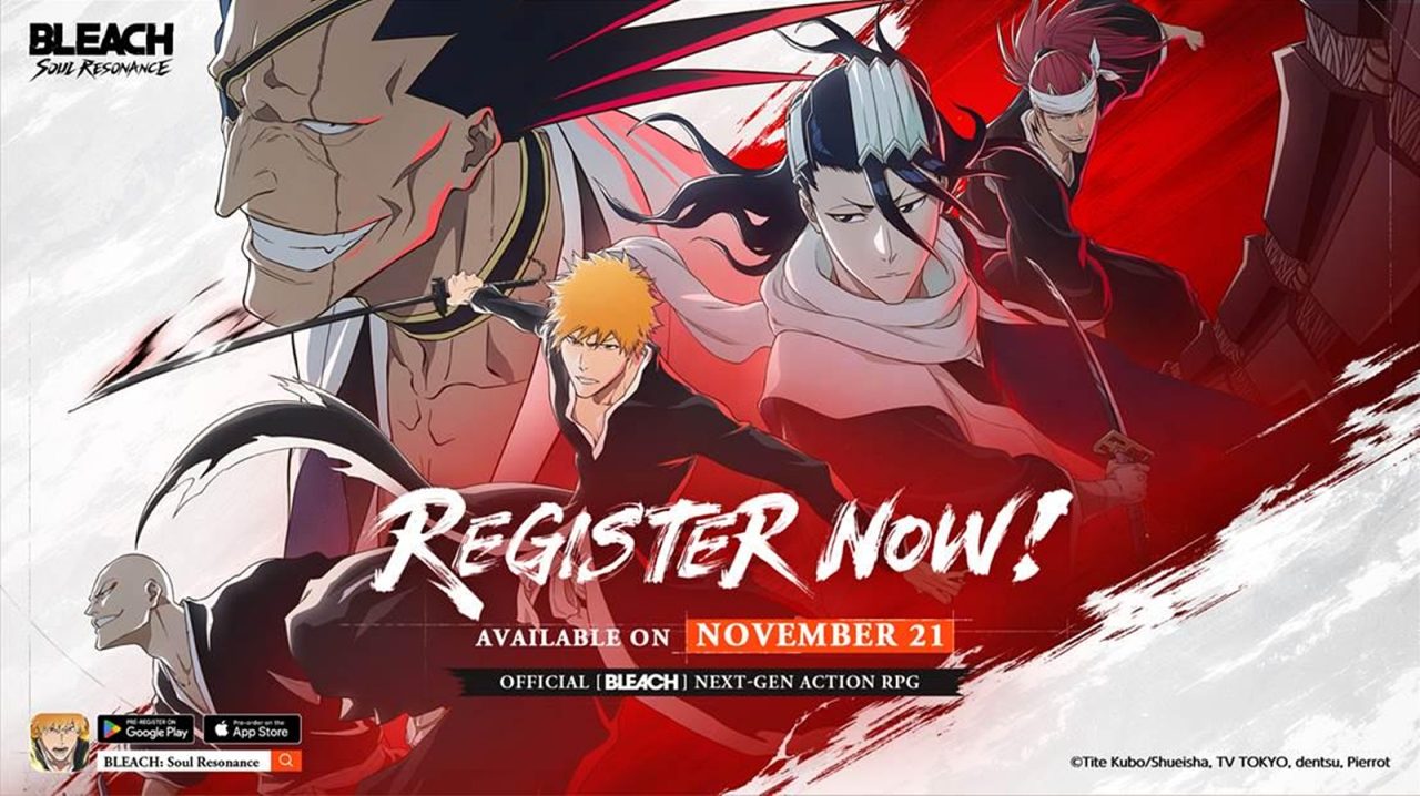 Bleach Soul Resonance