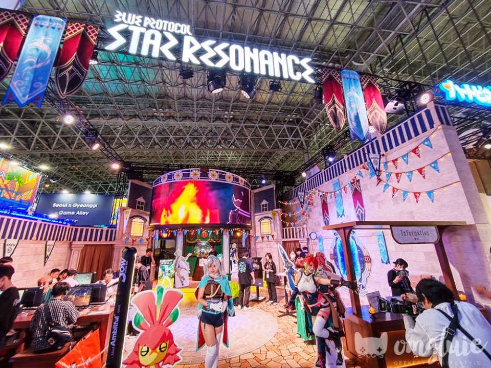 Blue Protocol Star Resonance Tokyo Game Show 2025
