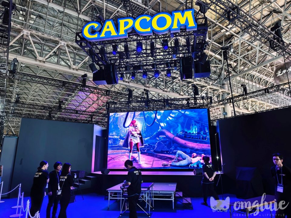 Tokyo Game Show 2025 Capcom Booth