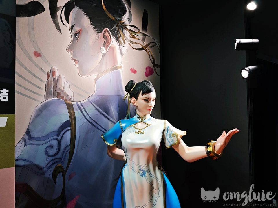 Capcom Booth Tokyo Game Show 2025 Chun Li Figure