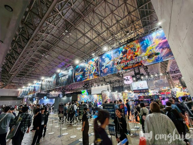 Capcom Booth Tokyo Game Show 2025 Game Demos