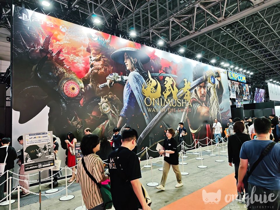 Capcom Onimusha Tokyo Game Show 2025