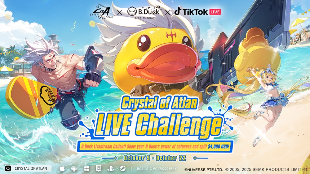 Crystal of Atlan TikTok Challenge